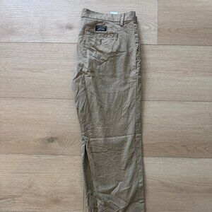 Banana Republic tan chino pants